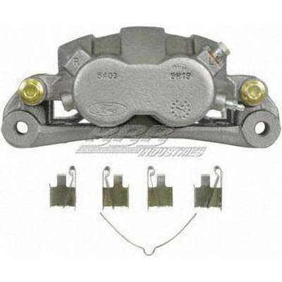 Front Left Rebuilt Caliper With Hardware by BBB INDUSTRIES - 99-17873B pa3