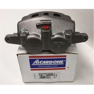 Front Left Rebuilt Caliper With Hardware by CARDONE INDUSTRIES - 18-4900 pa13