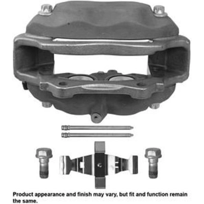 Front Left Rebuilt Caliper With Hardware by CARDONE INDUSTRIES - 19-3581 pa3