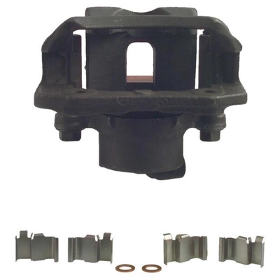 Front Left Rebuilt Caliper With Hardware by CARDONE INDUSTRIES - 19B807A pa9