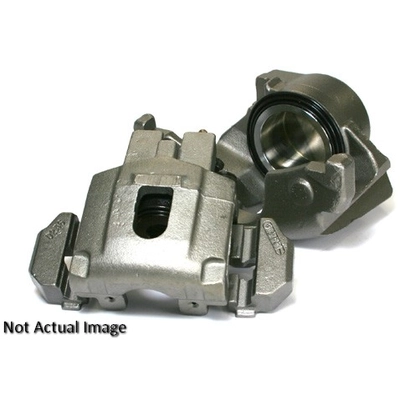 Front Left Rebuilt Caliper With Hardware by CENTRIC PARTS - 141.22036 pa1
