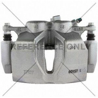 Front Left Rebuilt Caliper With Hardware by CENTRIC PARTS - 141.33224 pa8