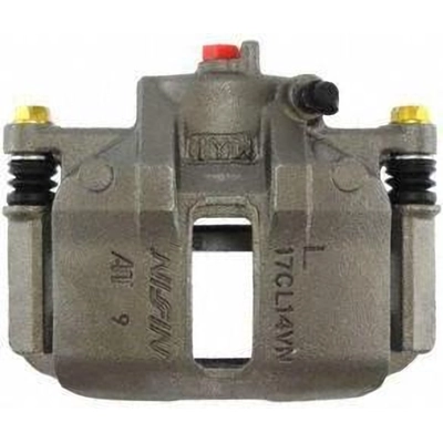 Front Left Rebuilt Caliper With Hardware by CENTRIC PARTS - 141.40044 pa8