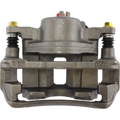 Front Left Rebuilt Caliper With Hardware by CENTRIC PARTS - 141.40060 pa15