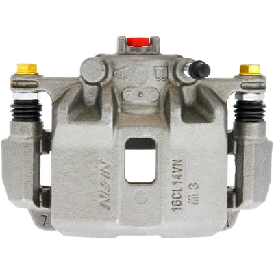 Front Left Rebuilt Caliper With Hardware by CENTRIC PARTS - 141.40067 pa8