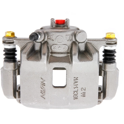Front Left Rebuilt Caliper With Hardware by CENTRIC PARTS - 141.40068 pa6