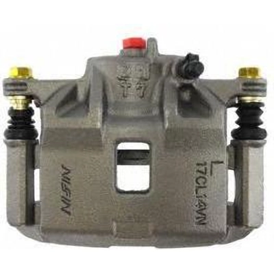 Front Left Rebuilt Caliper With Hardware by CENTRIC PARTS - 141.40074 pa20