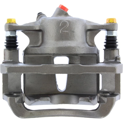 Front Left Rebuilt Caliper With Hardware by CENTRIC PARTS - 141.44142 pa13