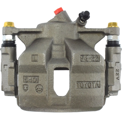 Front Left Rebuilt Caliper With Hardware by CENTRIC PARTS - 141.44148 pa9
