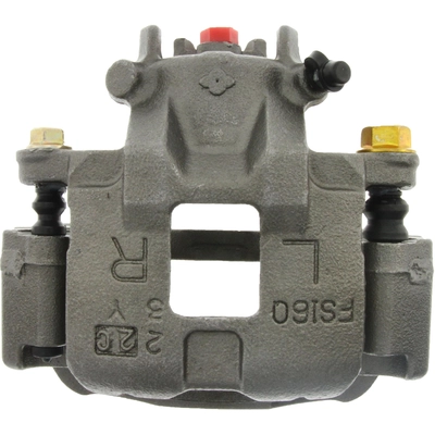 Front Left Rebuilt Caliper With Hardware by CENTRIC PARTS - 141.46080 pa3