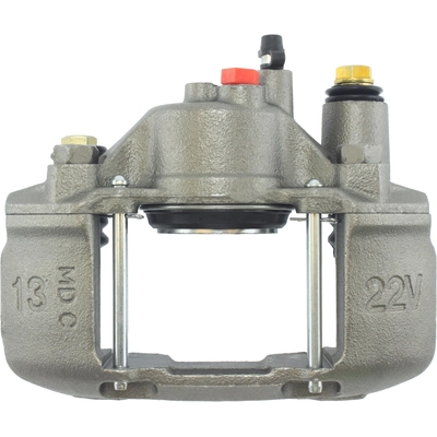 Front Left Rebuilt Caliper With Hardware by CENTRIC PARTS - 141.50052 pa10