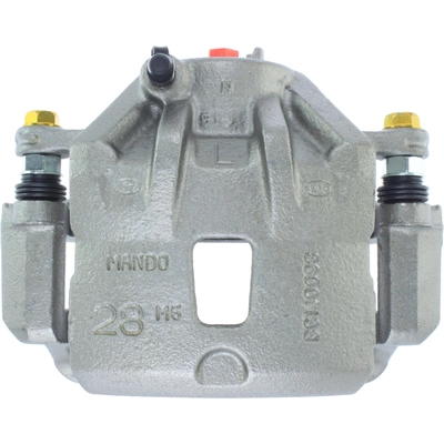 Front Left Rebuilt Caliper With Hardware by CENTRIC PARTS - 141.51254 pa4