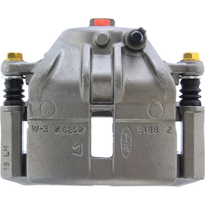 Front Left Rebuilt Caliper With Hardware by CENTRIC PARTS - 141.61074 pa9