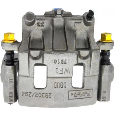 Front Left Rebuilt Caliper With Hardware by CENTRIC PARTS - 141.61124 pa5