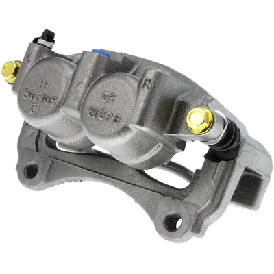 Front Left Rebuilt Caliper With Hardware by CENTRIC PARTS - 141.62084 pa17