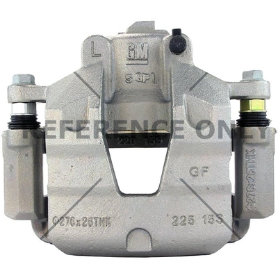 Front Left Rebuilt Caliper With Hardware by CENTRIC PARTS - 141.62240 pa15