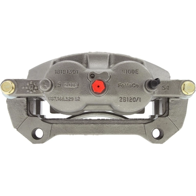Front Left Rebuilt Caliper With Hardware by CENTRIC PARTS - 141.65100 pa11