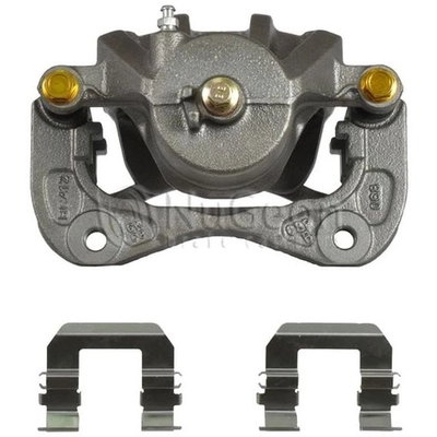 Front Left Rebuilt Caliper With Hardware by NUGEON - 99-00852A pa2