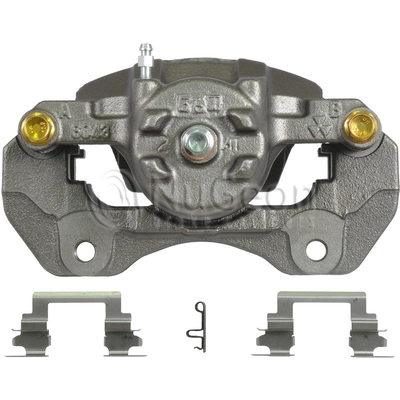 Front Left Rebuilt Caliper With Hardware by NUGEON - 99-01237A pa1