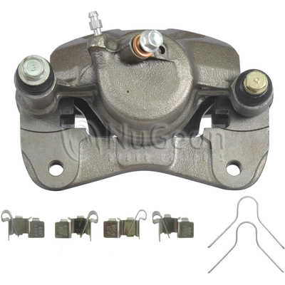 Front Left Rebuilt Caliper With Hardware by NUGEON - 99-01557A pa1