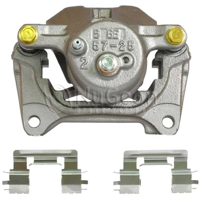 Front Left Rebuilt Caliper With Hardware by NUGEON - 99-01632A pa2