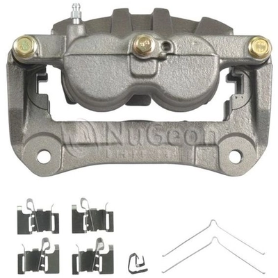 Front Left Rebuilt Caliper With Hardware by NUGEON - 99-01718A pa2