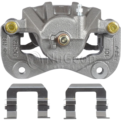 Front Left Rebuilt Caliper With Hardware by NUGEON - 99-01828B pa1