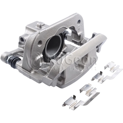 Front Left Rebuilt Caliper With Hardware by NUGEON - 99-02442A pa2