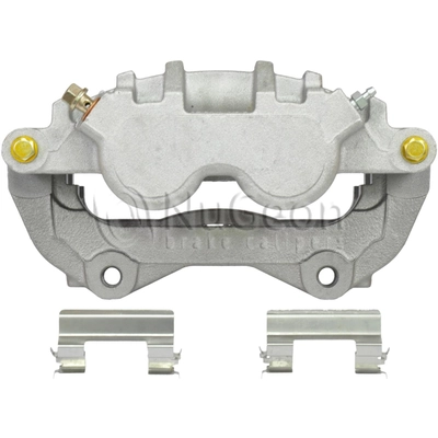 Front Left Rebuilt Caliper With Hardware by NUGEON - 99-17343B pa1