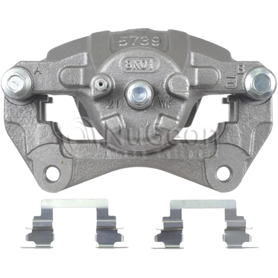 Front Left Rebuilt Caliper With Hardware by NUGEON - 99-17733A pa2