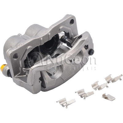 Front Left Rebuilt Caliper With Hardware by NUGEON - 99-17944A pa1