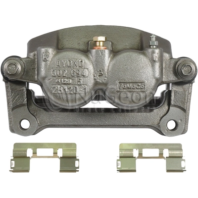 Front Left Rebuilt Caliper With Hardware by NUGEON - 99-17967B pa2