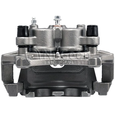 Front Left Rebuilt Caliper With Hardware by NUGEON - 99-18040A pa1