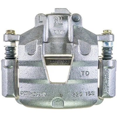 Front Left Rebuilt Caliper With Hardware by PROMECANIX - 11-26077-1 pa3