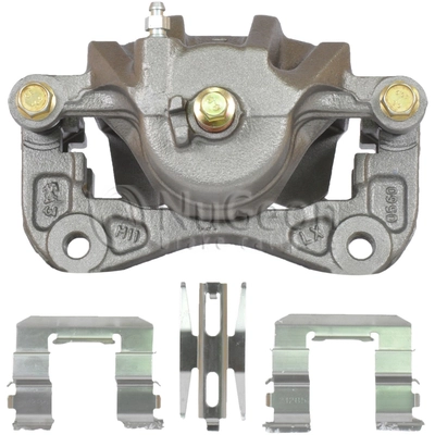 WILSON - 99-00818A - Front Left Rebuilt Caliper With Hardware pa2