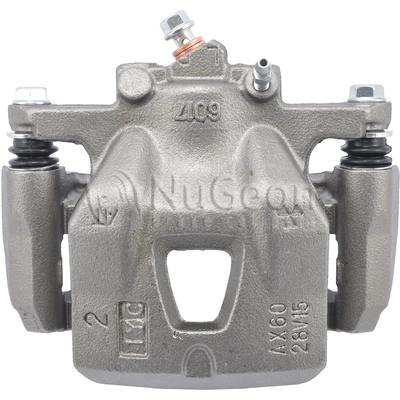 WILSON - 99-01668A - Front Left Rebuilt Caliper With Hardware pa7