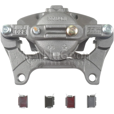 WILSON - 99-17748A - Front Left Rebuilt Caliper With Hardware pa2