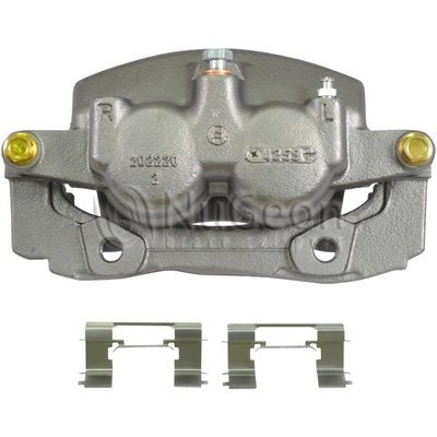 WILSON - 99-17898B - Front Left Rebuilt Caliper With Hardware pa2