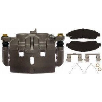 Front Left Rebuilt Caliper With Pad by ACDELCO PROFESSIONAL - 18R12469 pa2