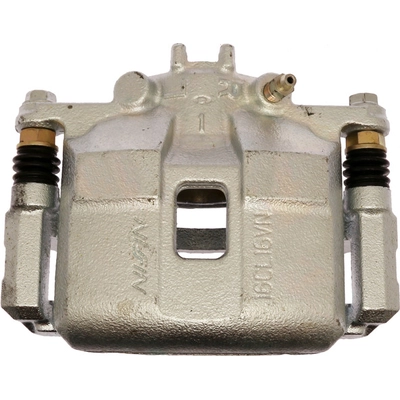 Front Left Rebuilt Caliper With Pad by RAYBESTOS - RC11125C pa2