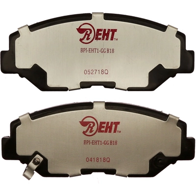 Front Left Rebuilt Caliper With Pad by RAYBESTOS - RC11518C pa1