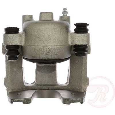 Front Left Rebuilt Caliper With Pad by RAYBESTOS - RC10186C pa2