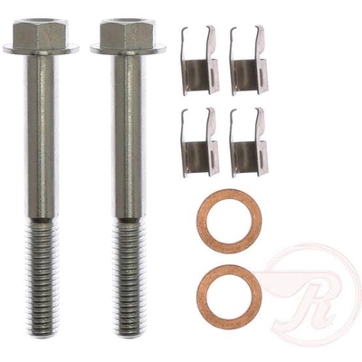 Front Left Rebuilt Caliper With Pad by RAYBESTOS - RC10186C pa6
