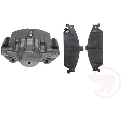 Front Left Rebuilt Caliper With Pad by RAYBESTOS - RC10905QS pa1