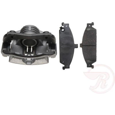 Front Left Rebuilt Caliper With Pad by RAYBESTOS - RC10905QS pa2