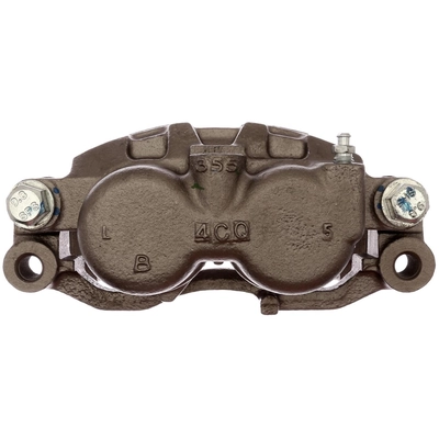 Front Left Rebuilt Caliper With Pad by RAYBESTOS - RC10946QS pa9