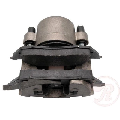 Front Left Rebuilt Caliper With Pad by RAYBESTOS - RC10984 pa4