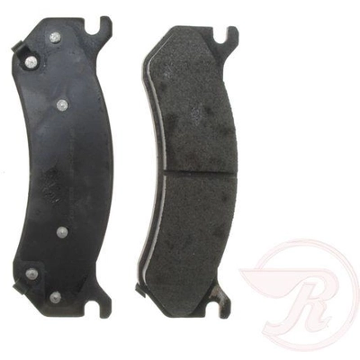 Front Left Rebuilt Caliper With Pad by RAYBESTOS - RC11022C pa1