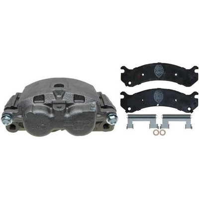 Front Left Rebuilt Caliper With Pad by RAYBESTOS - RC11034SV pa7