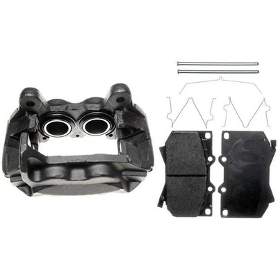 Front Left Rebuilt Caliper With Pad by RAYBESTOS - RC11039 pa1